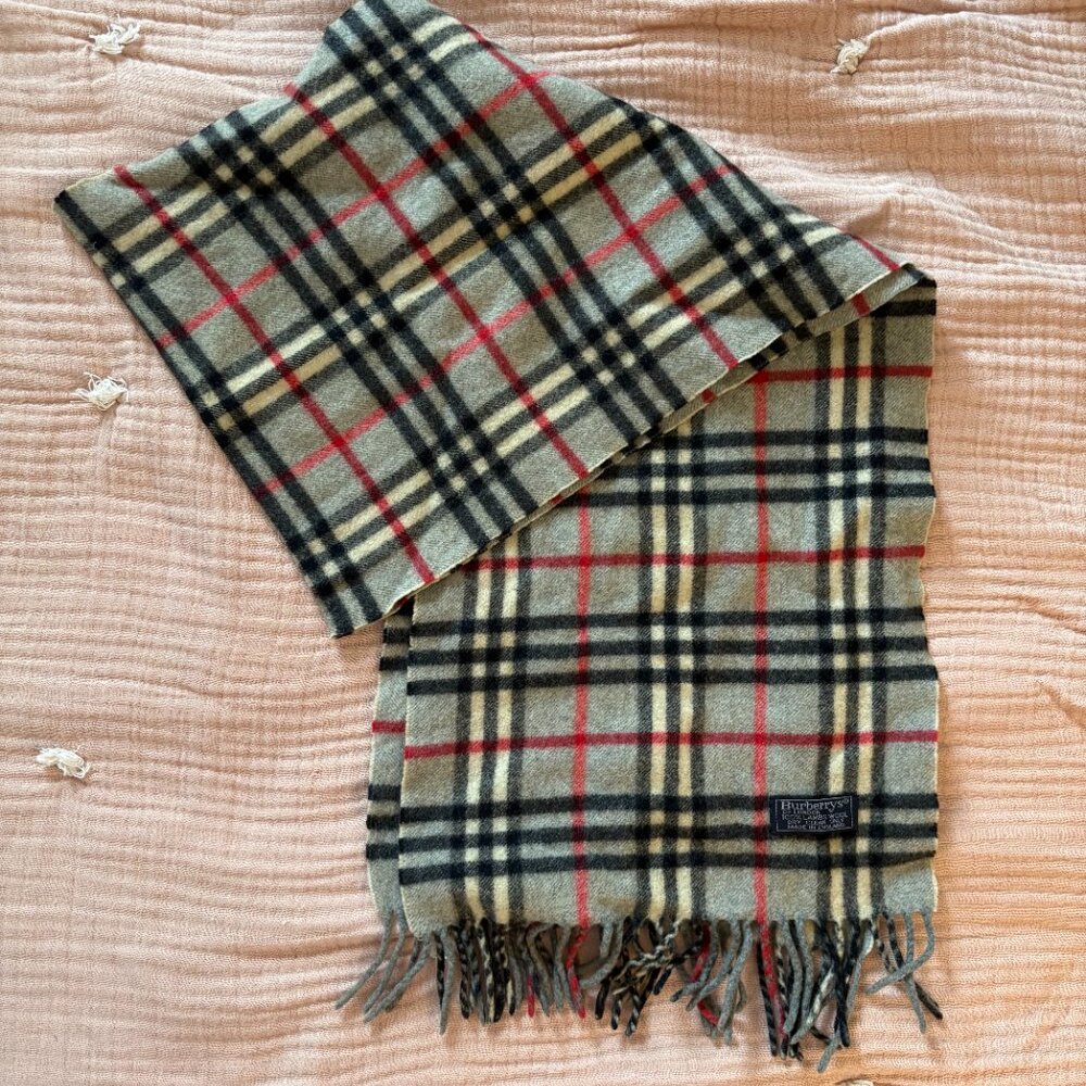 Burberry Scarf